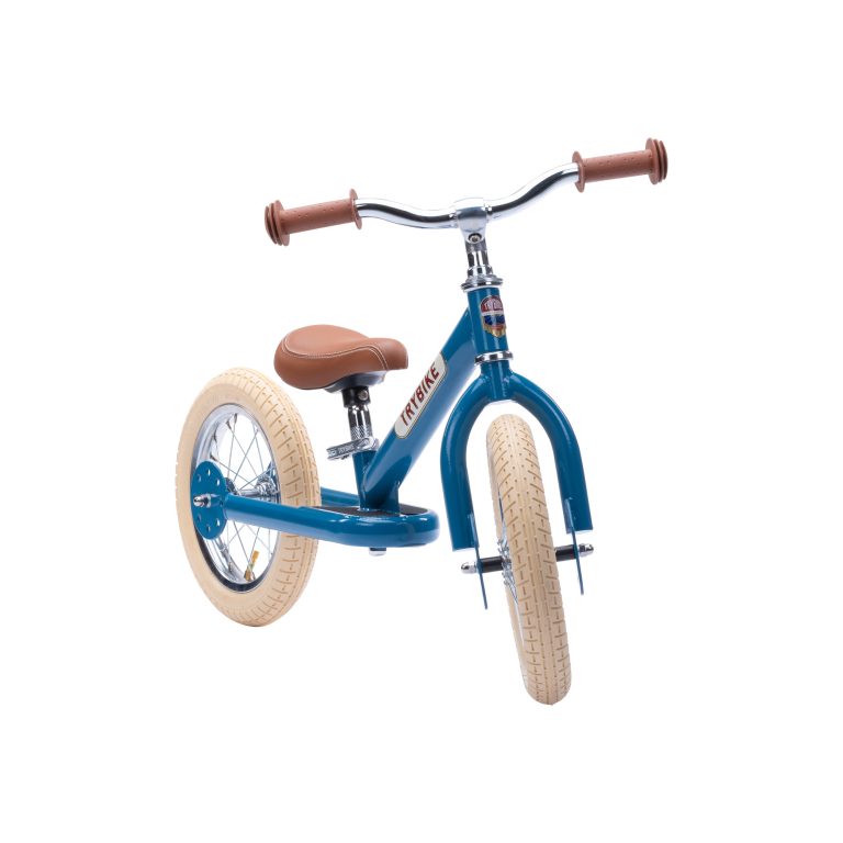 Trybike – 2 wheels Steel – Vintage blue (30TBS-2-BLU-VIN)