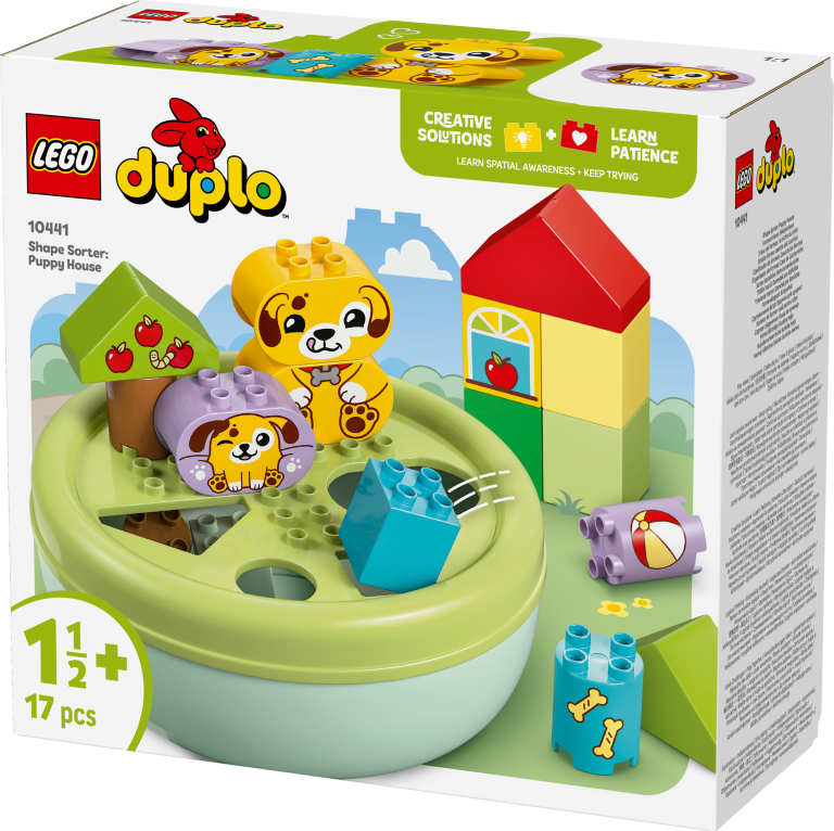 LEGO – DUPLO My First – Shape Sorter: Puppy House (10441)