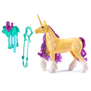 Unicorn Academy - Fashion Doll Unicorn 28 cm - Leaf (6067375)