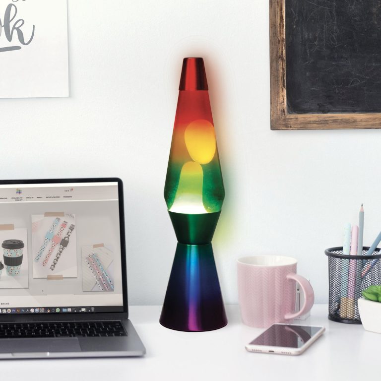 iTotal – Lava Lamp 36 cm – Rainbow (XL1767)