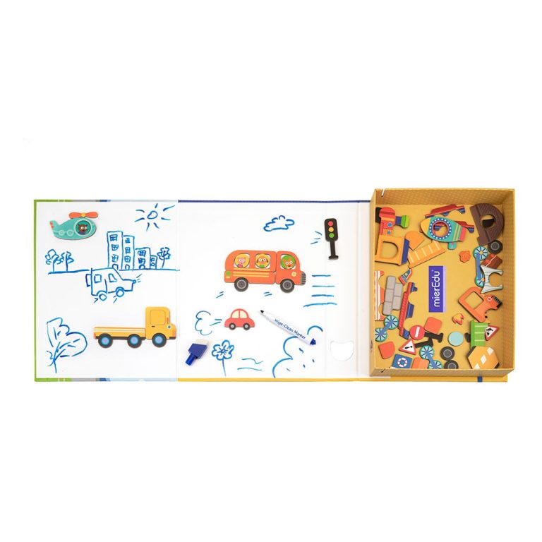 mierEdu – Magnetic Art Case – Vehicles – (ME151)