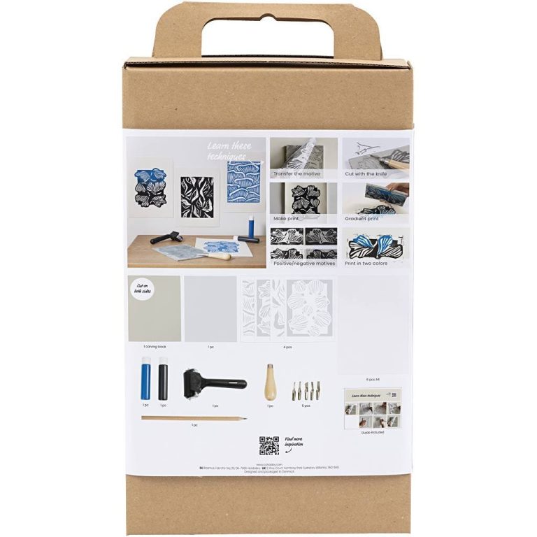 Starter Craft Kit – Block Printing (977754)