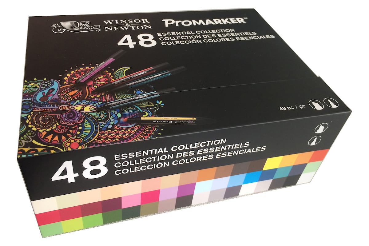 Winsor & Newton - Promarker Set (48 pcs) (837031)