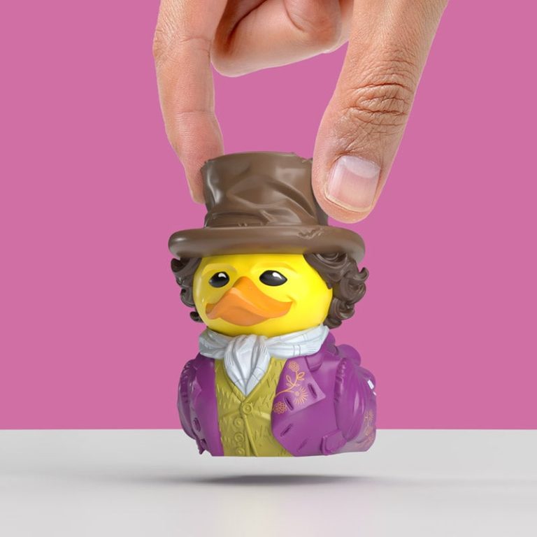 NUMSKULL WONKA TUBBZ MINI WILLY WONKA