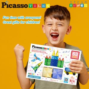 Picasso Tiles - Diamond Series Set (63 pcs) (PT63)