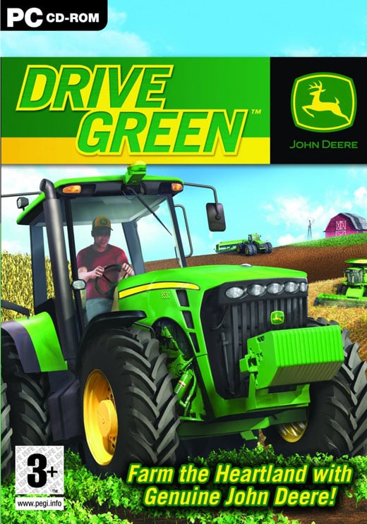 John Deere Drive Green