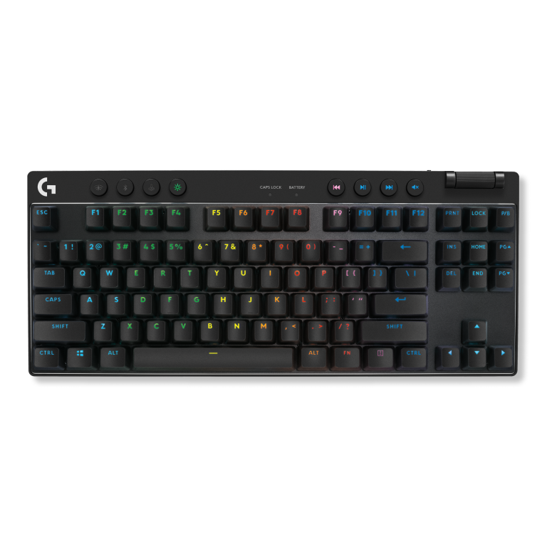 Logitech – G Pro X TKL Lightspeed Wireless Gaming Keyboard