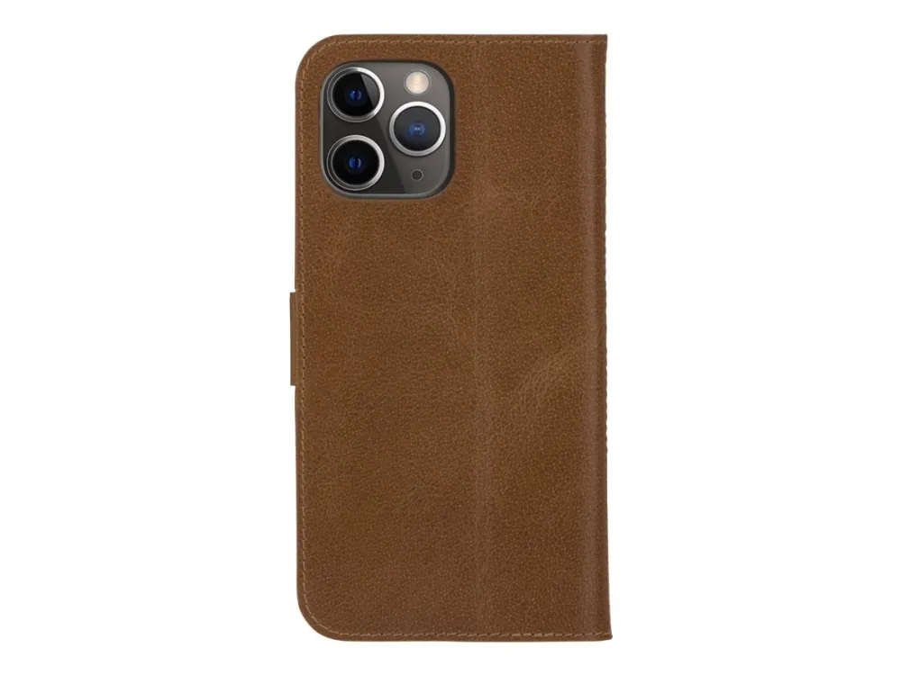 dbramante1928 - Copenhagen Slim Flip Case - iPhone 13 Pro Max - Tan