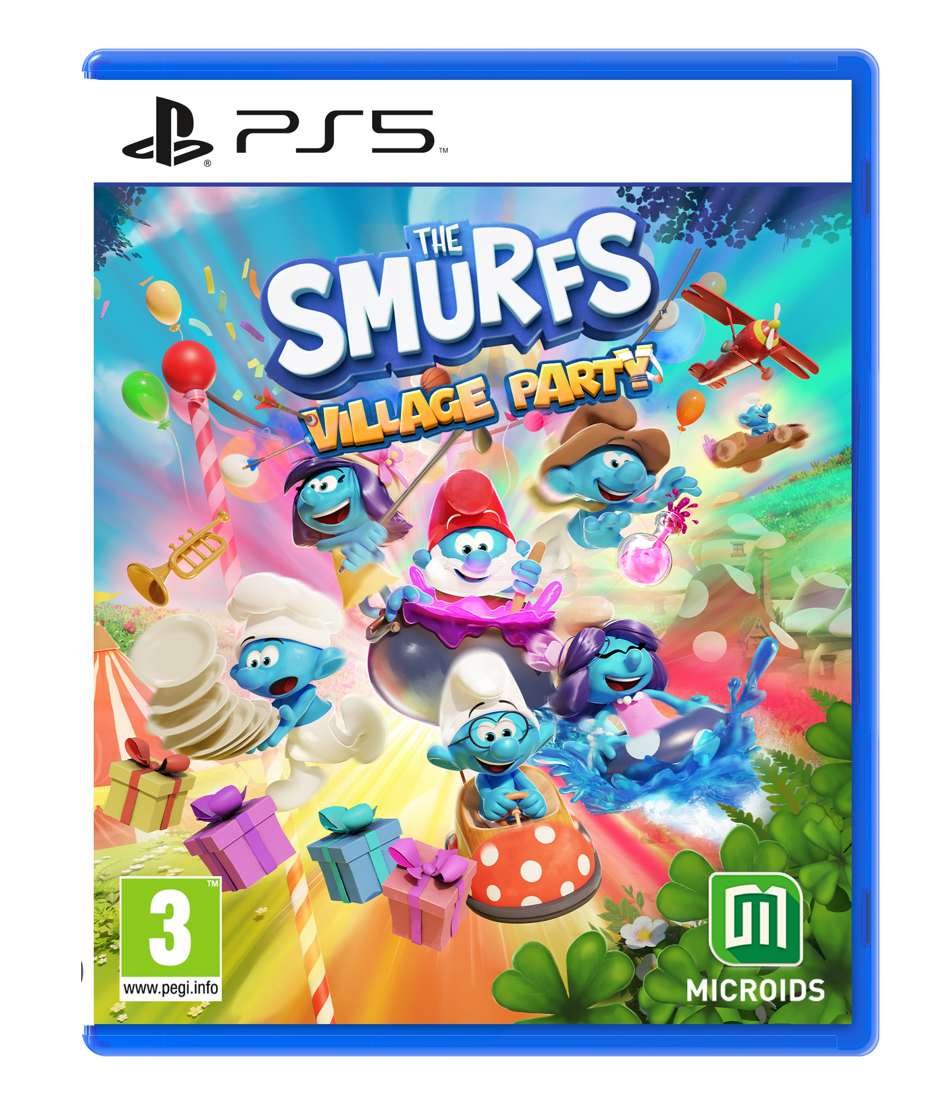 The Smurfs: Village Party