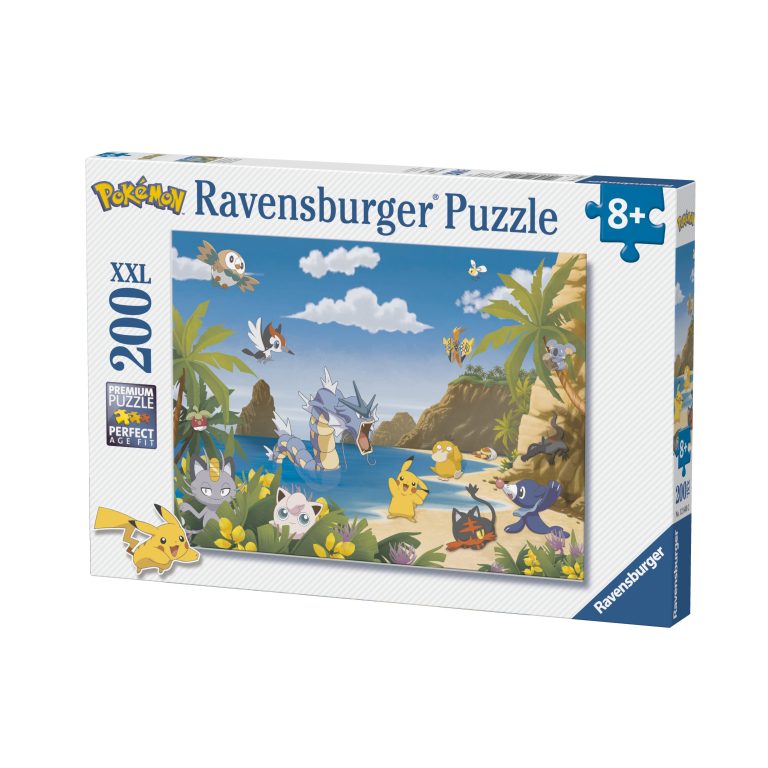 Ravensburger – Pokémon Gotta Catch ‘Em All 200p – 12840
