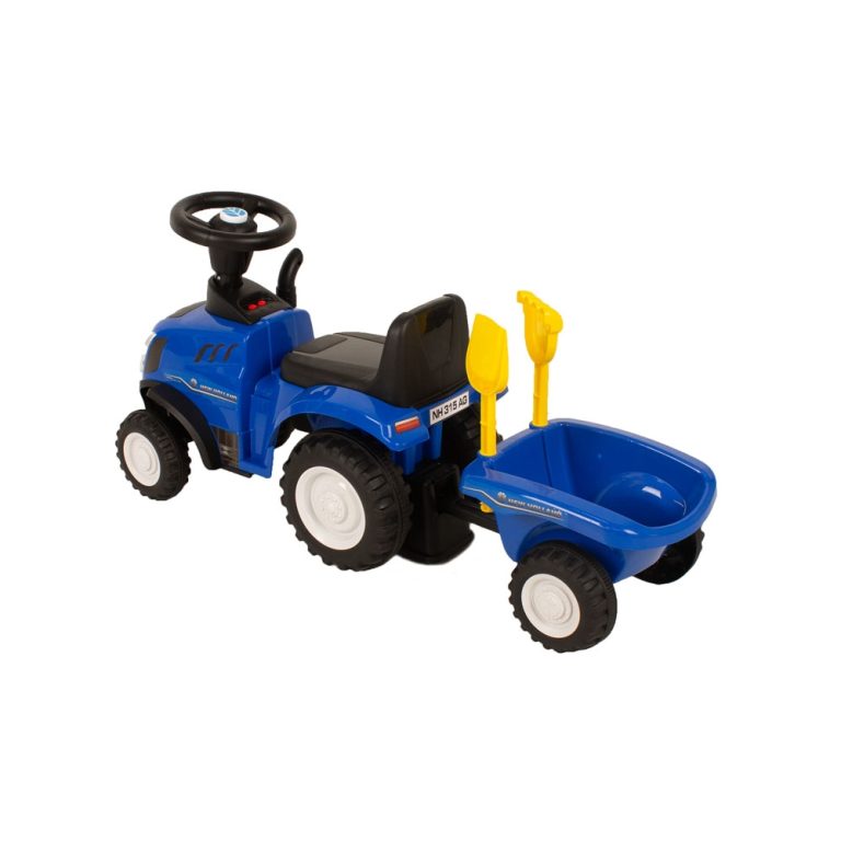 BabyTrold – Tractor Ride-On – Blue (20-42TR-B)