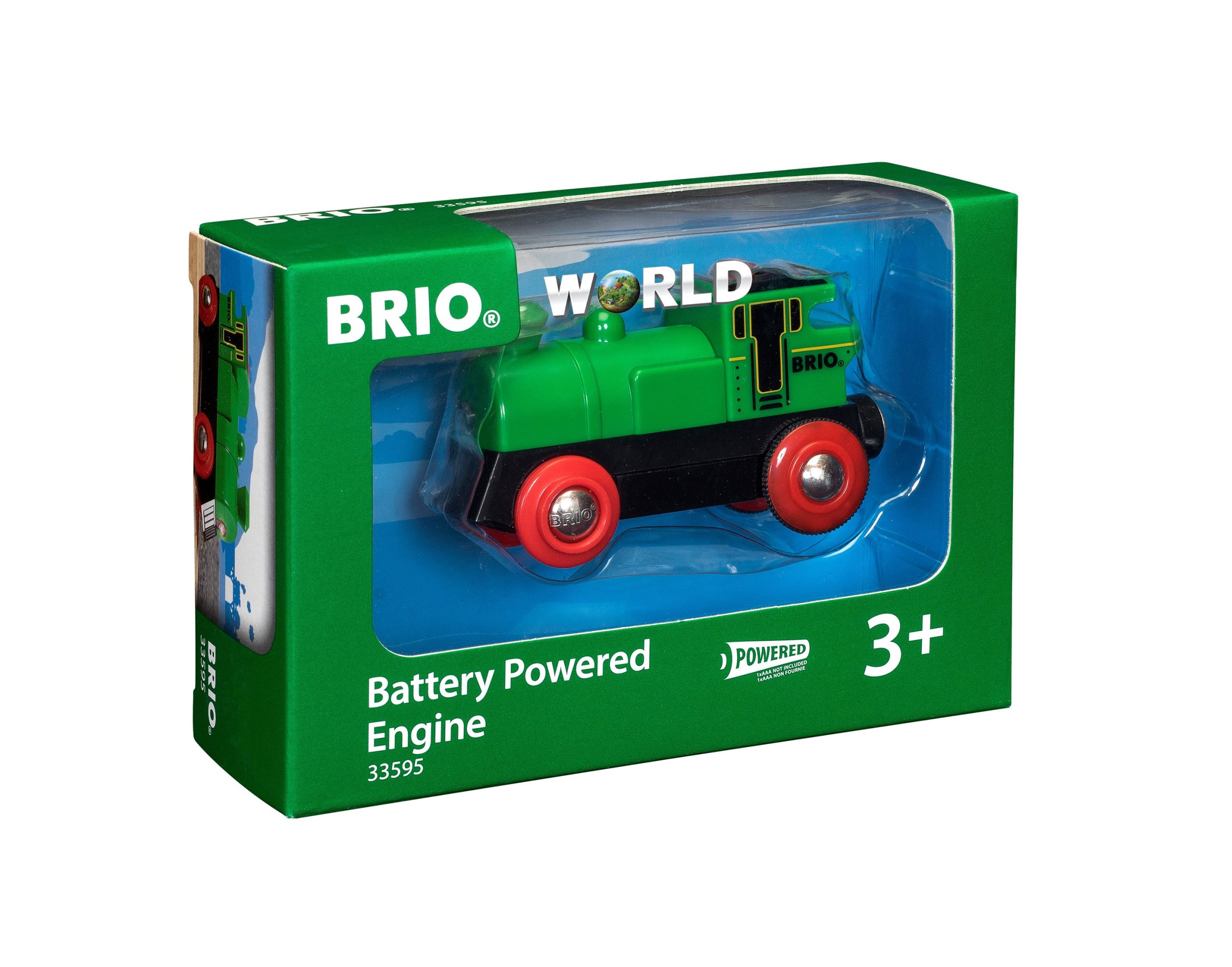 BRIO - Battery Powered Engine (33595)