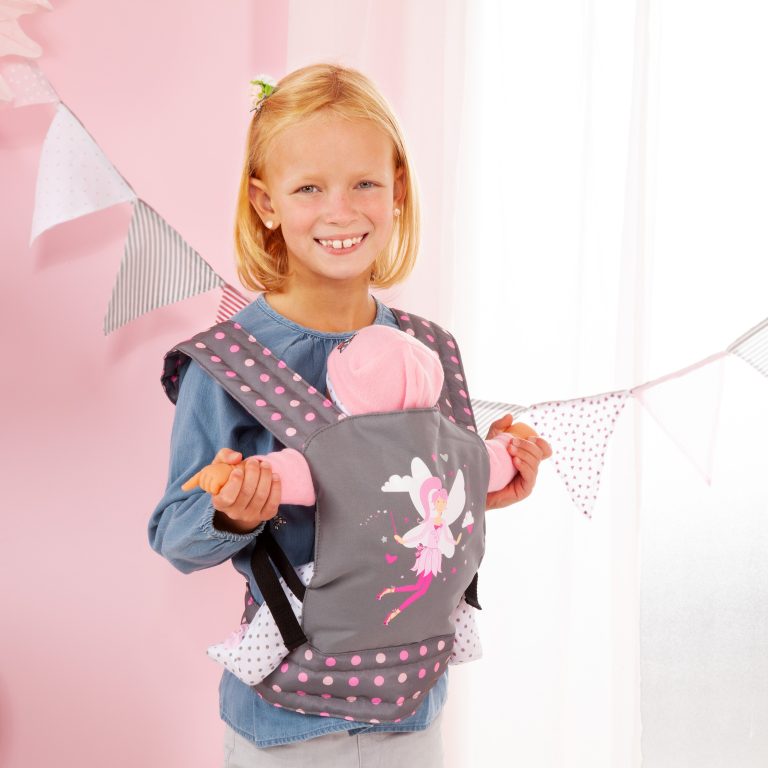 Bayer – Doll Carrier – Grey (62266AA)