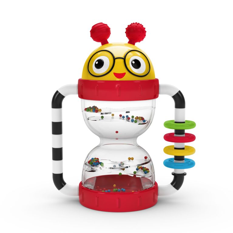 Baby Einstein – Rattle, Cal’s Sensory Shake-up™ – (BE-16707)