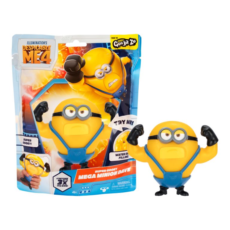 DESPICABLE ME 4 – Go JIT ZU stretchable figure – Dave