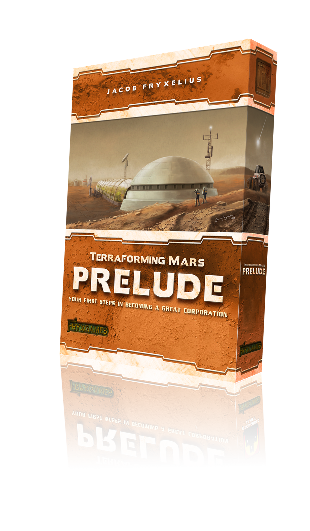 Terraforming Mars: Prelude (English)
