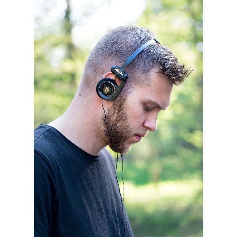 Koss – PortaPro Remote On-Ear Headset, High-Fidelity Sound with Inline Remote