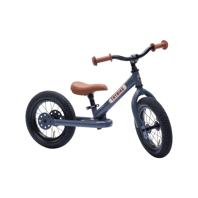 Trybike – 2 wheels steel  – Antracite Grey (30TBS-2-GRY)