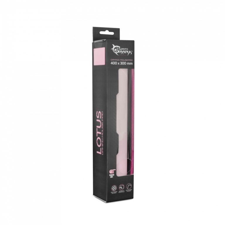 White Shark MP-2100 Lotus 400x300mm  Pink