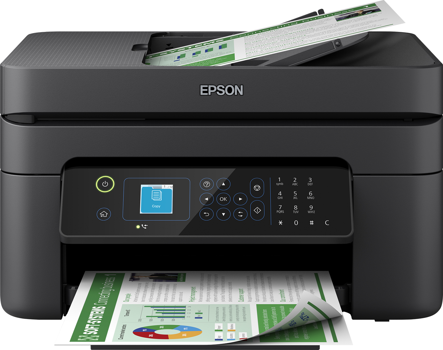 Epson - WorkForce WF-2935DWF