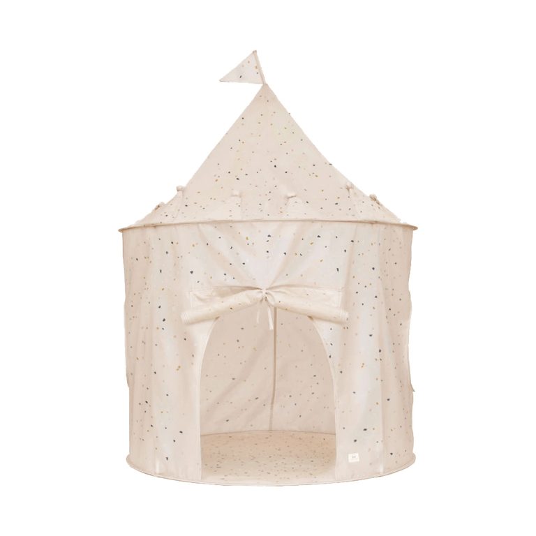 3 Sprouts – Playtent – Terrazzo / Almond (ITNTAL)