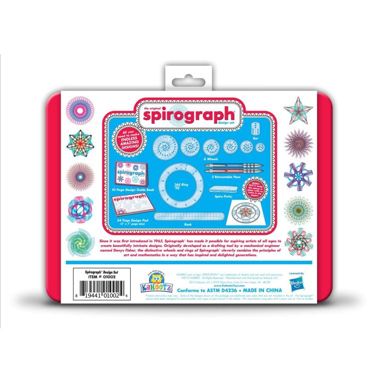 Spirograph – Tin Box Set (33002151)