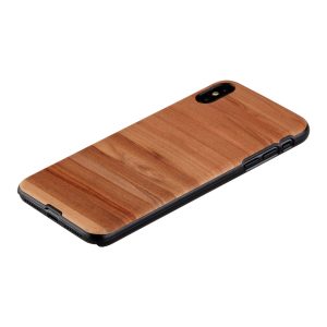 MAN&WOOD SmartPhone case iPhone X/XS cappuccino black