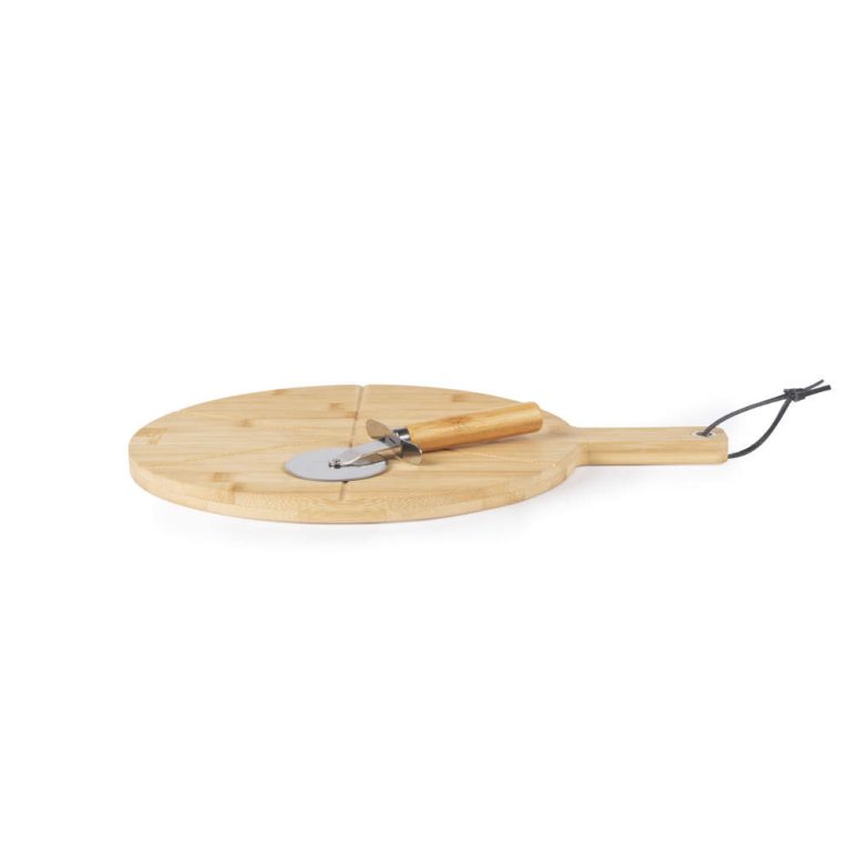 Salter BW14821 Toronto 12″ Pizza Board & Cutter Set