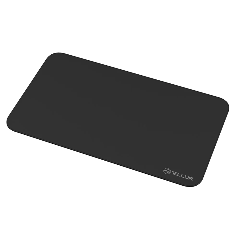 TELLUR SmoothClick Mousepad L (70 cm x 40 cm) – Black