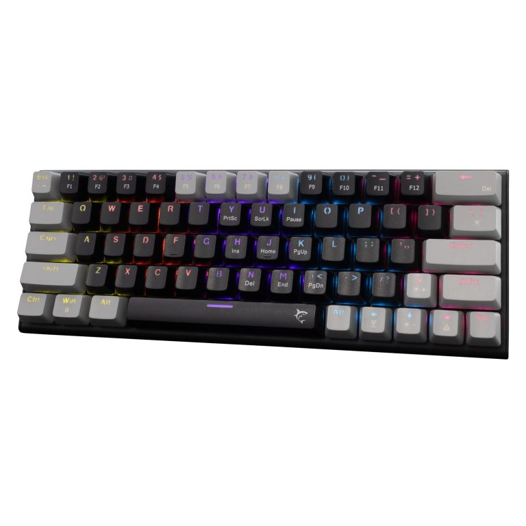 White Shark GK-002111V2  Wakizashi Black-Grey US Red Switches