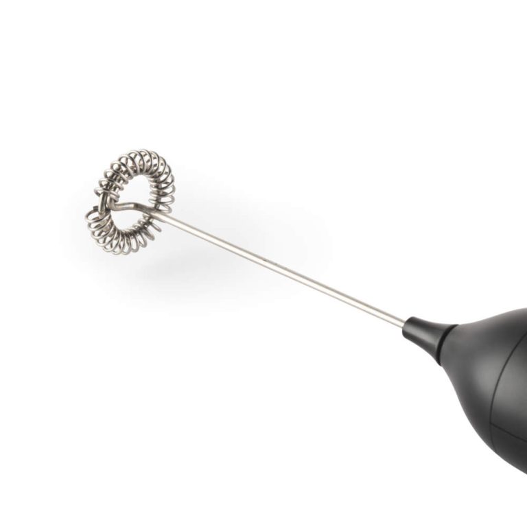 Salter BW14234 Rechargable Milk Frother, Black