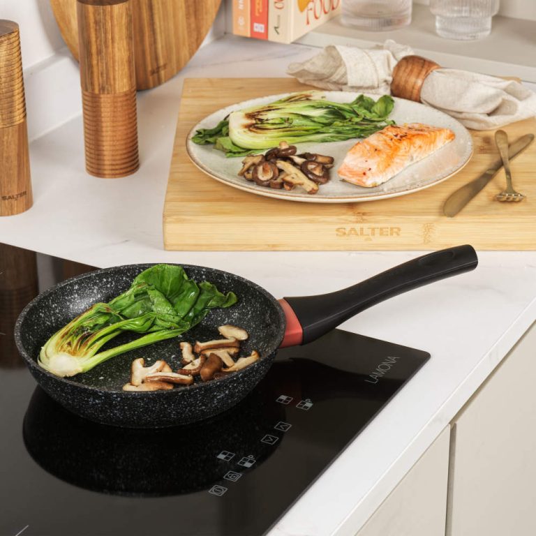 Salter BW10691BRMFOB Megastone Thermo Collar 20cm Frying Pan