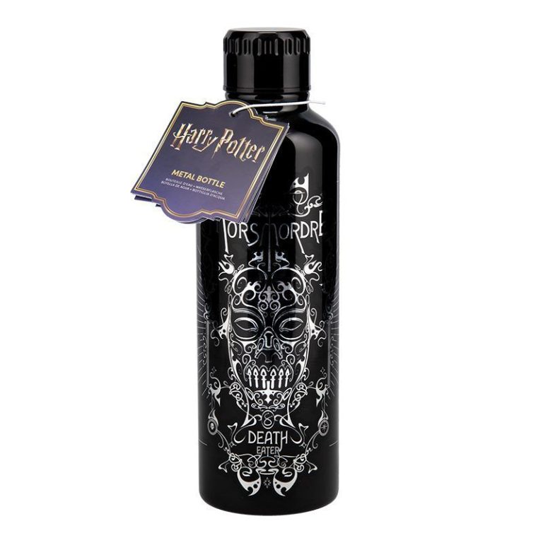 Paladone Harry Potter Metal Water Bottle