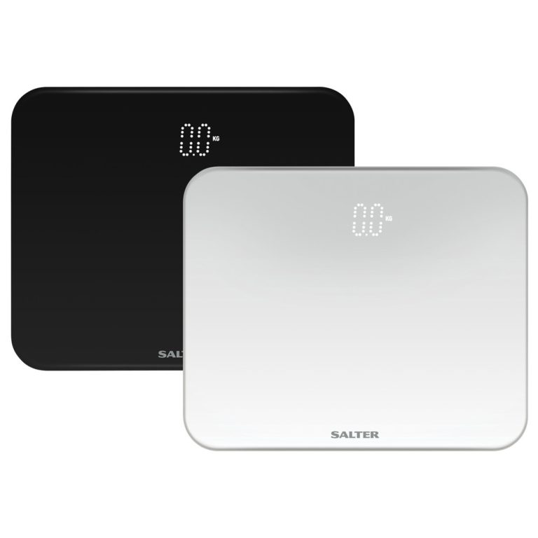 Salter 9204 BFEU12 Phantom Electronic Scale, Black