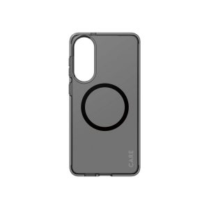 CARE by PanzerGlass - Flagship Case Urban Combat Smokey m. Sort Qi Compatible Samsung S25 Edge
