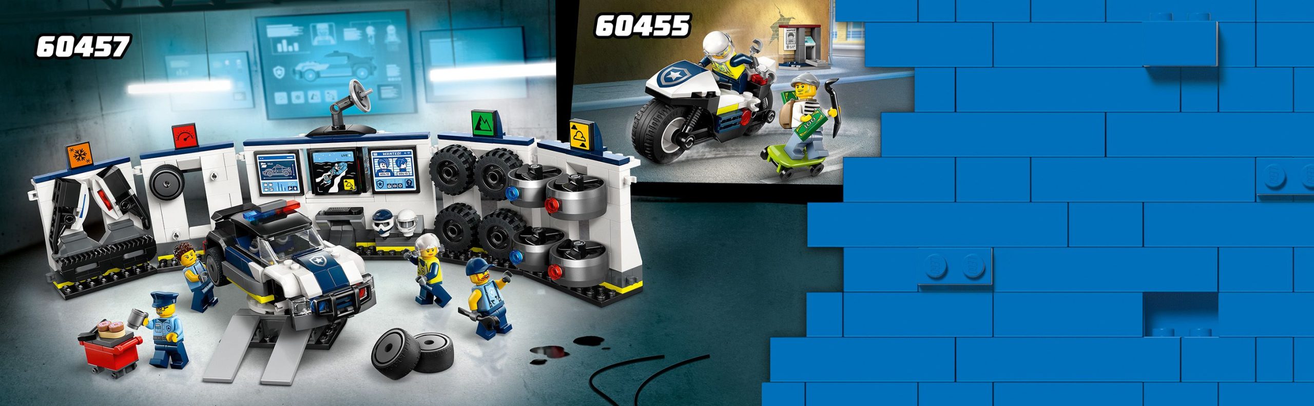 LEGO - LEGO City - Police Boat Chase (60456)
