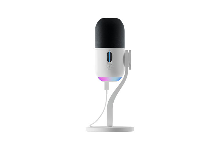 Logitech - Yeti GX Dynamic RGB Gaming Mic with LIGHTSYNC, Off-white