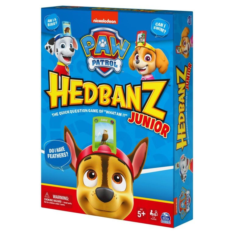 Paw Patrol – Hedbanz (Nordic) (6059939)