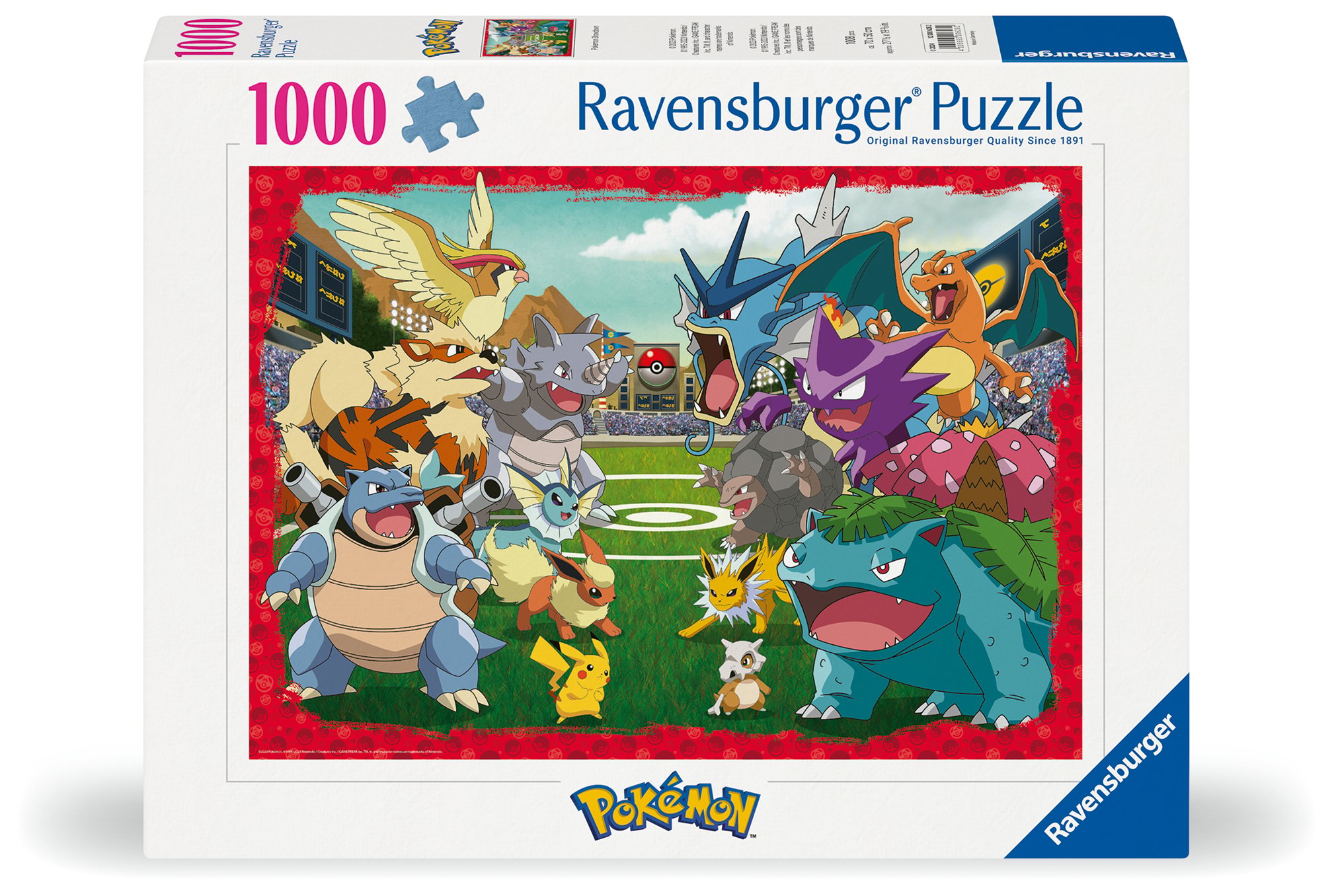 Ravensburger - Puzzle Pokémon Showdown 1000p (12000628)