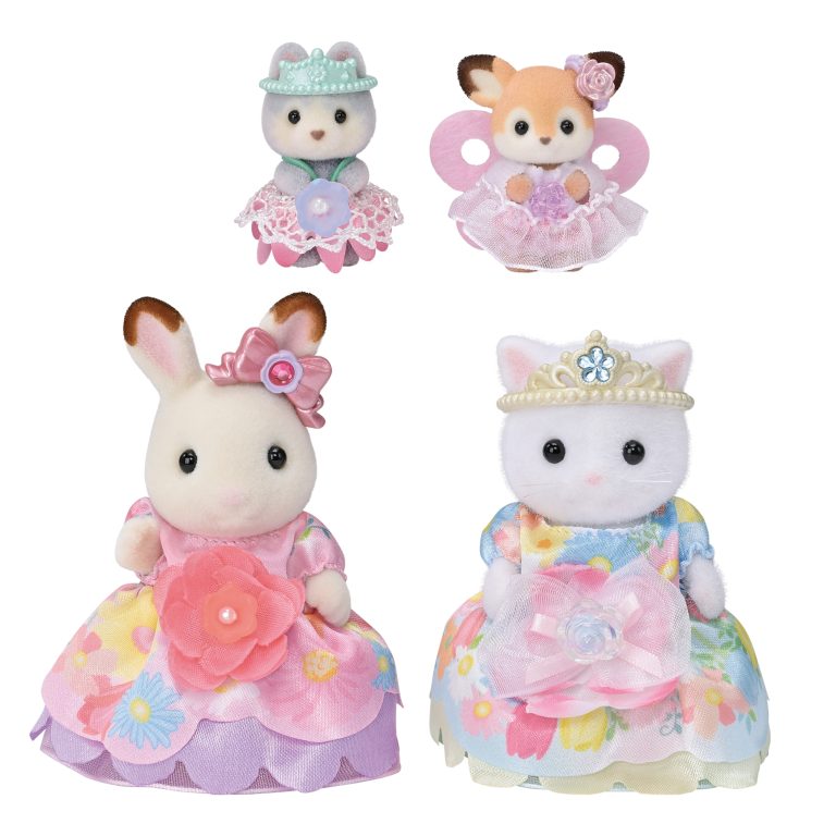 Sylvanian Families – Flowering Princesses Set – (5809)