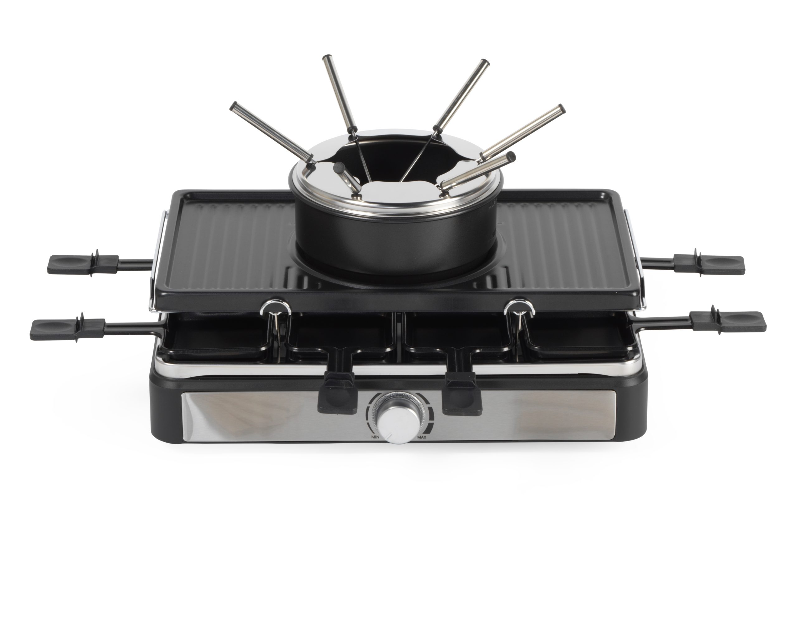 Salter EK4513VDE 2 in 1 Raclette & Fondue Set