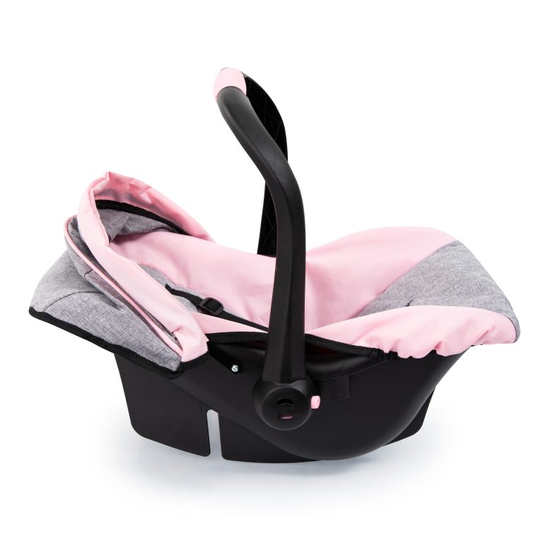 Bayer – Deluxe Car Seat with Cannopy – Grey (67933AA)