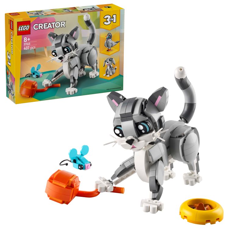 LEGO – LEGO Creator – Playful Cat (31163)