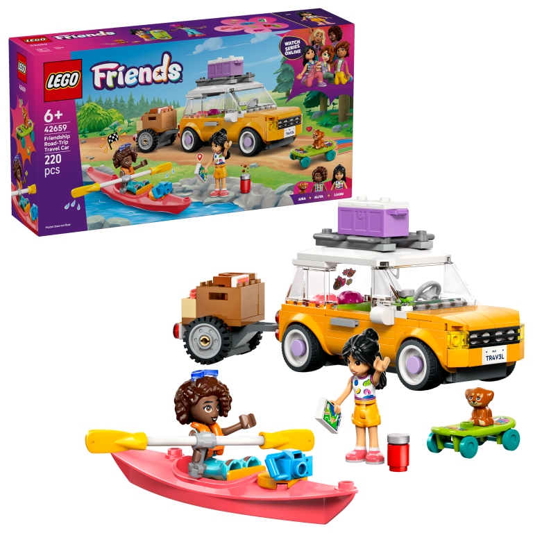 LEGO – LEGO Friends – Friendship Road-Trip Travel Car (42659)