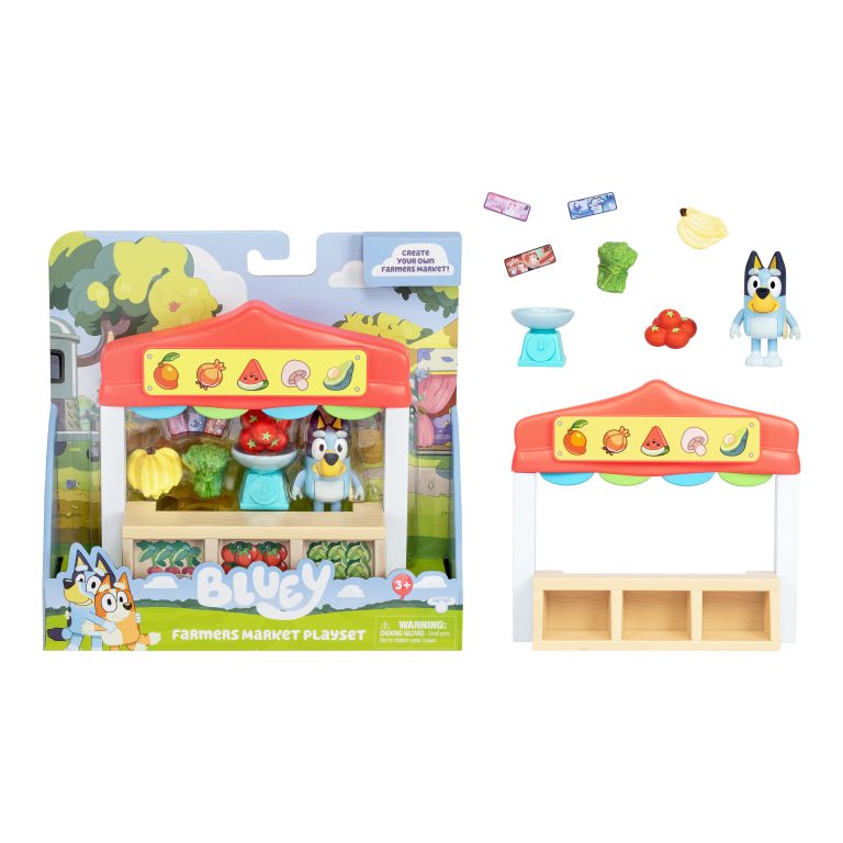 BLUEY Mini Playset Farmers Market (90244)