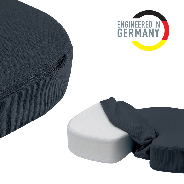 Leitz – Ergo Cozy seat cushion – Grey