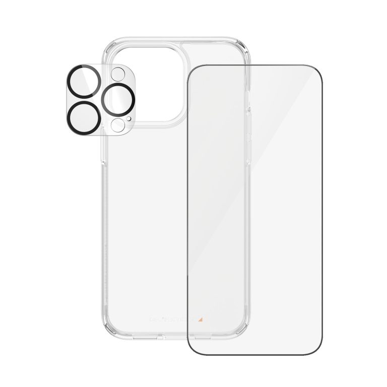 PanzerGlass – 3-i-1 Package iPhone 15 Pro Max
