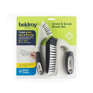 Beldray LA00000048EU7 Grout & Scrub Brush Set