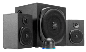 Speedlink - GRAVITY LT 2.1 Subwoofer System, black