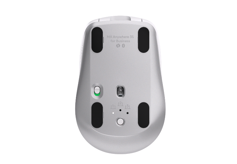 Logitech - MX Anywhere 3S Compact Wireless Performance Mouse